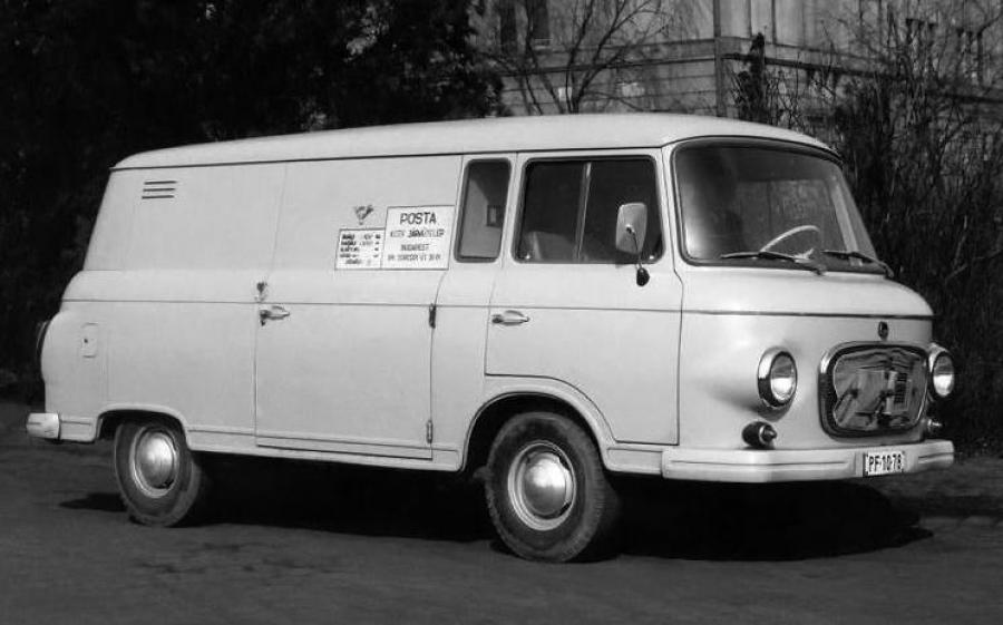 Barkas B1000 Kastenwagen '1961 - 91